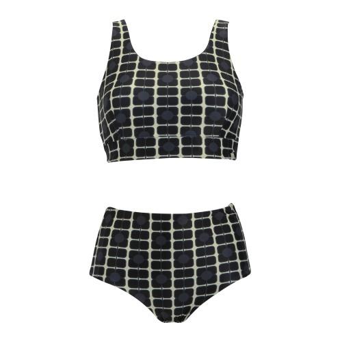 Regatta Womens/Ladies Orla Kiely Poppy Reversible Bikini Set