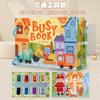 Busy Book Sticker Quiet Book for Kids Montessori Early Educational Toy Toddlers Matching Puzzles Game Baby Learning Toys Gifts