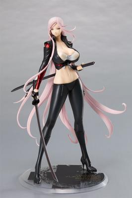 Triage X Tomoko Sagiri масштабная ПВХ окрашенная готовая фигурка Ver.Darkness 1/7