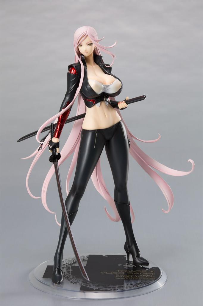 Triage X Томоко Сагири Шкала Тьмы ПВХ Раскрашенная Полная Фигурка Вер. 1/7
