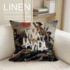 Music Coldplay Cushion Cover Pillowcase Set Pcs x x Breathable Washable Sofa Cushion Cover