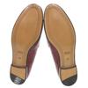 Б/у ОРИГИНАЛЬНЫЕ лоферы GUCCI 786016 Jordaan Horsbit Guccissima Кожаная обувь Бордовый