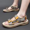 Fashion Men's Sport Sandals Big Size Summer Leisure Beach Holiday Flip Flop Male Outdoor Comfortable Lightweight Arch Support Men Shoes