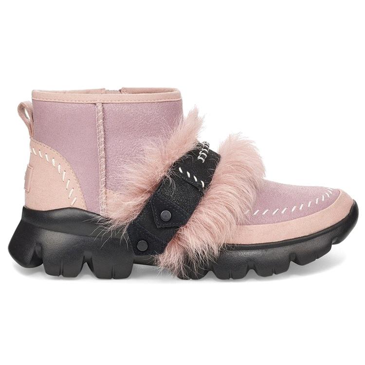 (WMNS) Женские ботильоны UGG Fluff Punk 1107309-PCRY