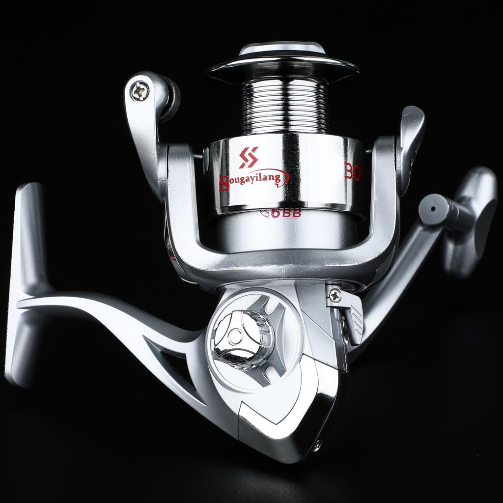 Рыболовные катушки 6 + 1BB Drag Ultra Light спиннинговая рыболовная катушка Карп Форель Пресноводная морская рыбалка