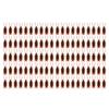 100Pcs Soft Material Fake Cockroach Lifelike Halloween Props Durable Trick Toys  April Fools Day