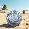 1pc Blue Tulip Egg Size 5 Soccer Ball Professional Match Training Football Indoor &Outdoor Sports Ball Lightweight Durable m6568