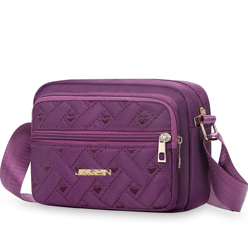 Trendy Women's Multi- Quilted Bag Casual Design for Daily Use Commute Outings Practical Versatile Lightweight Portable Bag