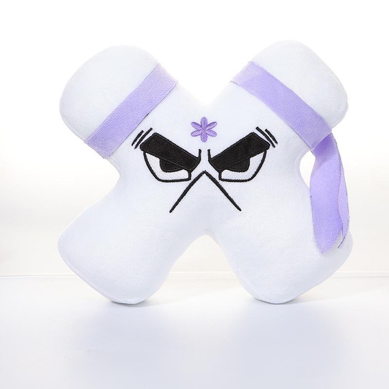 Плюшевые игрушки Alphabet Lore для изучения английского языка детьми