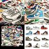 High-quality Pvc Waterproof Basketball Shoe Stickers For Personalized Tagging And Decorating