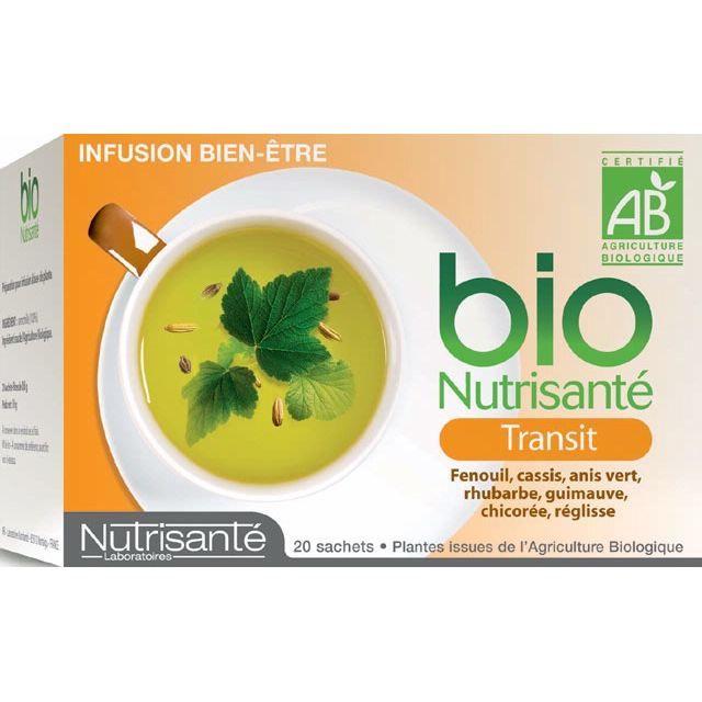 Nutrisanté Infusion Bio Transit 20 Sachets