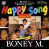 7-дюймовая пластинка BONEY M. Happy Song Школьные каникулы P1968 ATLANTIC 1985 Япония Танцы Электроника Б/у