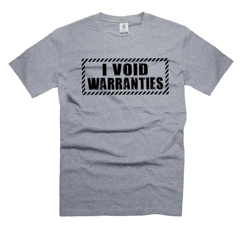 Funny Car Guy Shirt, I Void Warranties T-Shirt, Car Guy Gift, Funny Men's Shirt