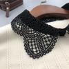 Полый ошейник-обманка в форме кошачьих ушей, милый fake collar, аксессуары для одежды, подходящие к свитеру и юбке
