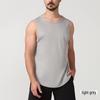 Men's Quick-Dry Summer Fitness Vest: Plus Size, Loose Fit for Running and Basketball
