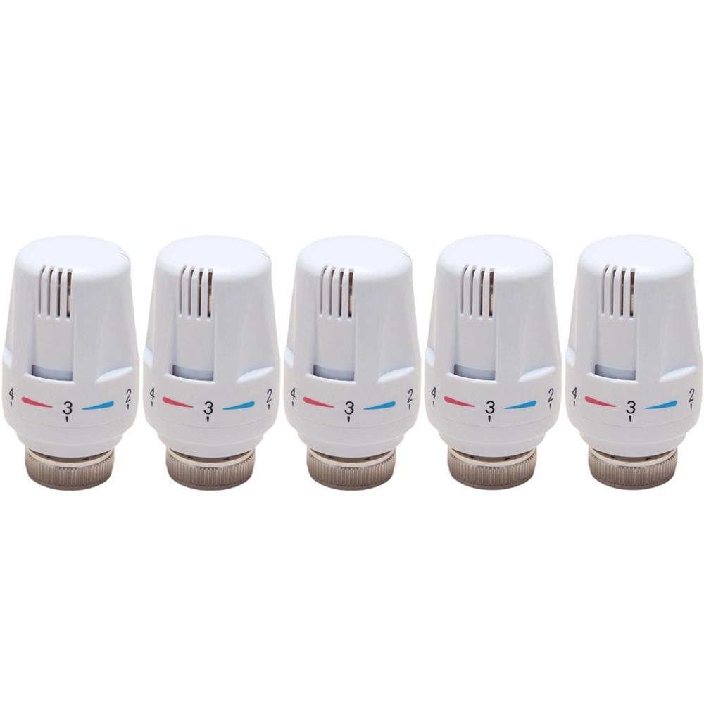 Термостатический клапан радиатора Регулируемый клапан термостата для контроля температуры напольного отопления Термостатический клапан радиатора