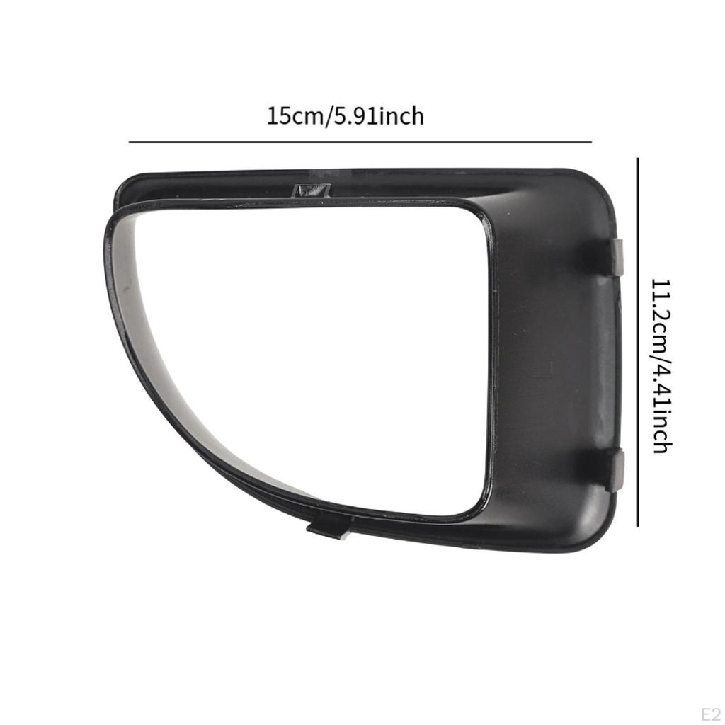 Left Front Air Duct Frame Directly Replace 51117255117 Decoration Accessories Easy Installation for