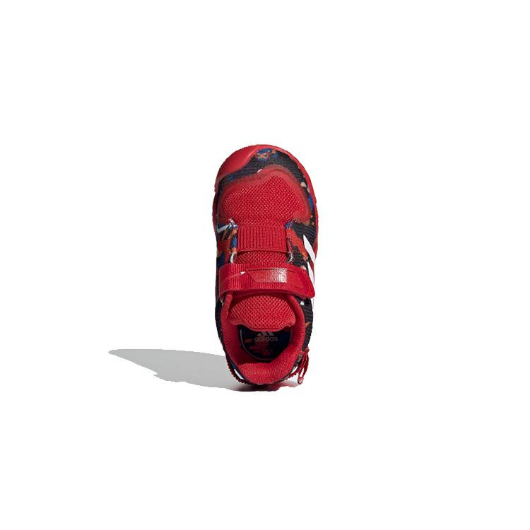 Adidas Activeplay CNY I Breathable Low top Toddler Shoes Red Blue Infant Toddler (Unisex) Toddler Shoes FZ4592