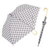 Ogawa Зонт женский ультралегкий из углеродного волокна, ткань Ultra Korko Knit с силиконовой деревянной ручкой, Стиль, 58 см, Спицы, Спицы,