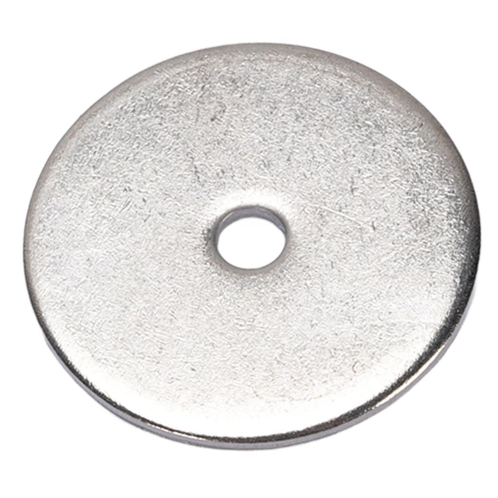 200PCS Flat Spacer Washer Multifunctional Stainless Steel M3 Screw Metal Washers for Wood Plastic