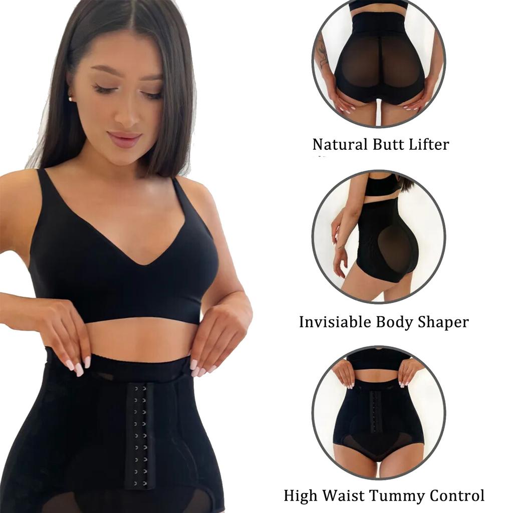 Женские трусики для подтяжки живота, корректирующее белье, бесшовный тренажер для талии, корректирующее белье, трусики с поясом, нижнее белье