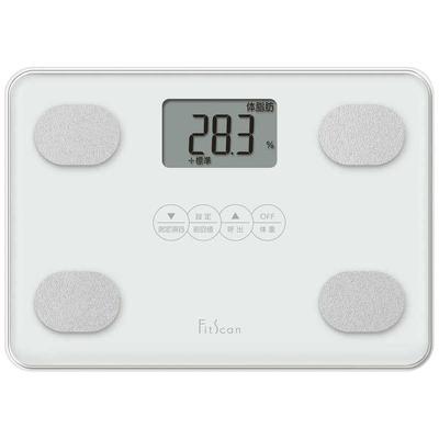 Монитор состава тела FitScan FS-104-WH (белый)