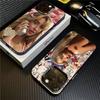 Чехол для телефона Singer S-Sabrina C-Carpenter для iPhone 16 15 14 13 12 11 Pro Max Матовый Ударопрочный Задняя сторона Противоударный Матовый Чехол