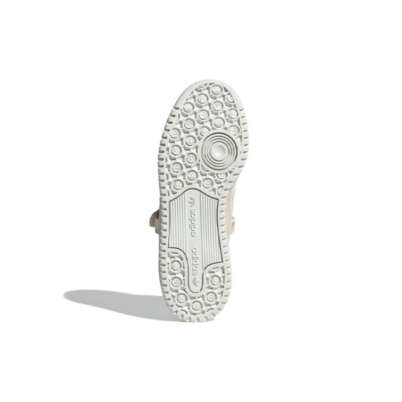 Adidas Женские кроссовки Forum Low Бело-бежевые GX2174