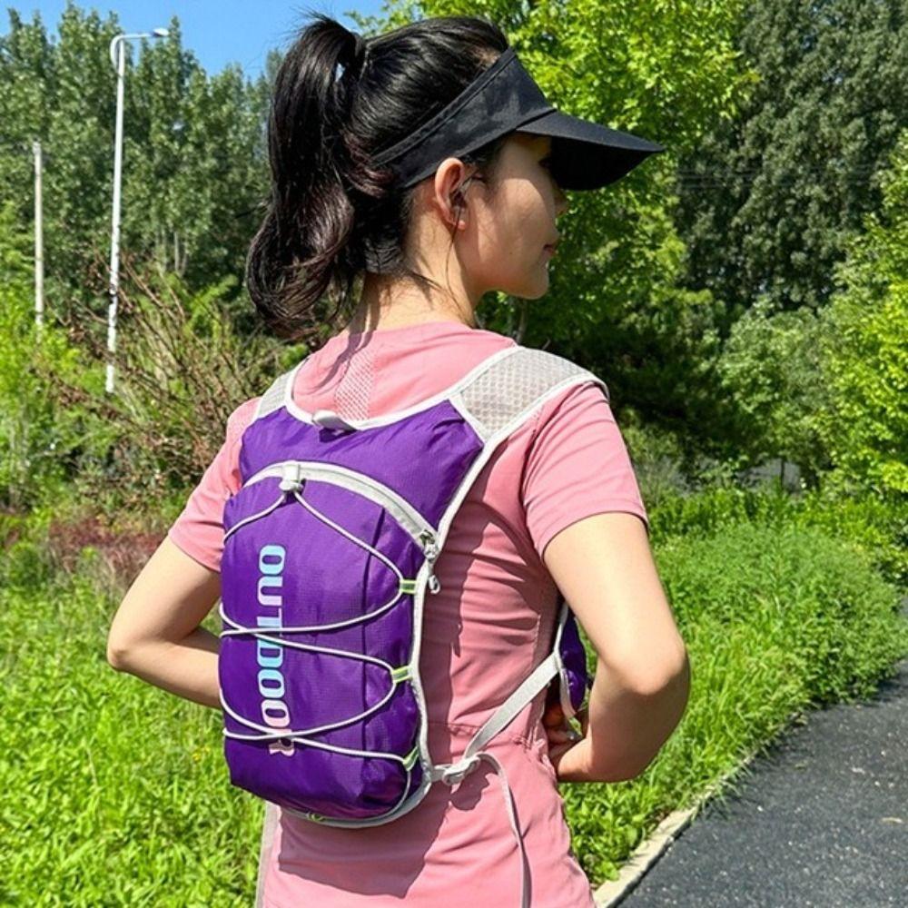 Waterproof Hydration Pack Breathable Hydration Jogging Vest Running Hydration Vest Outdoors