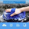 Car Wash Microfiber Chenille Car Wash Sponge Care Washing Brush Pad Washing Towel Auto Gloves Styling Accessories Gadget 2025