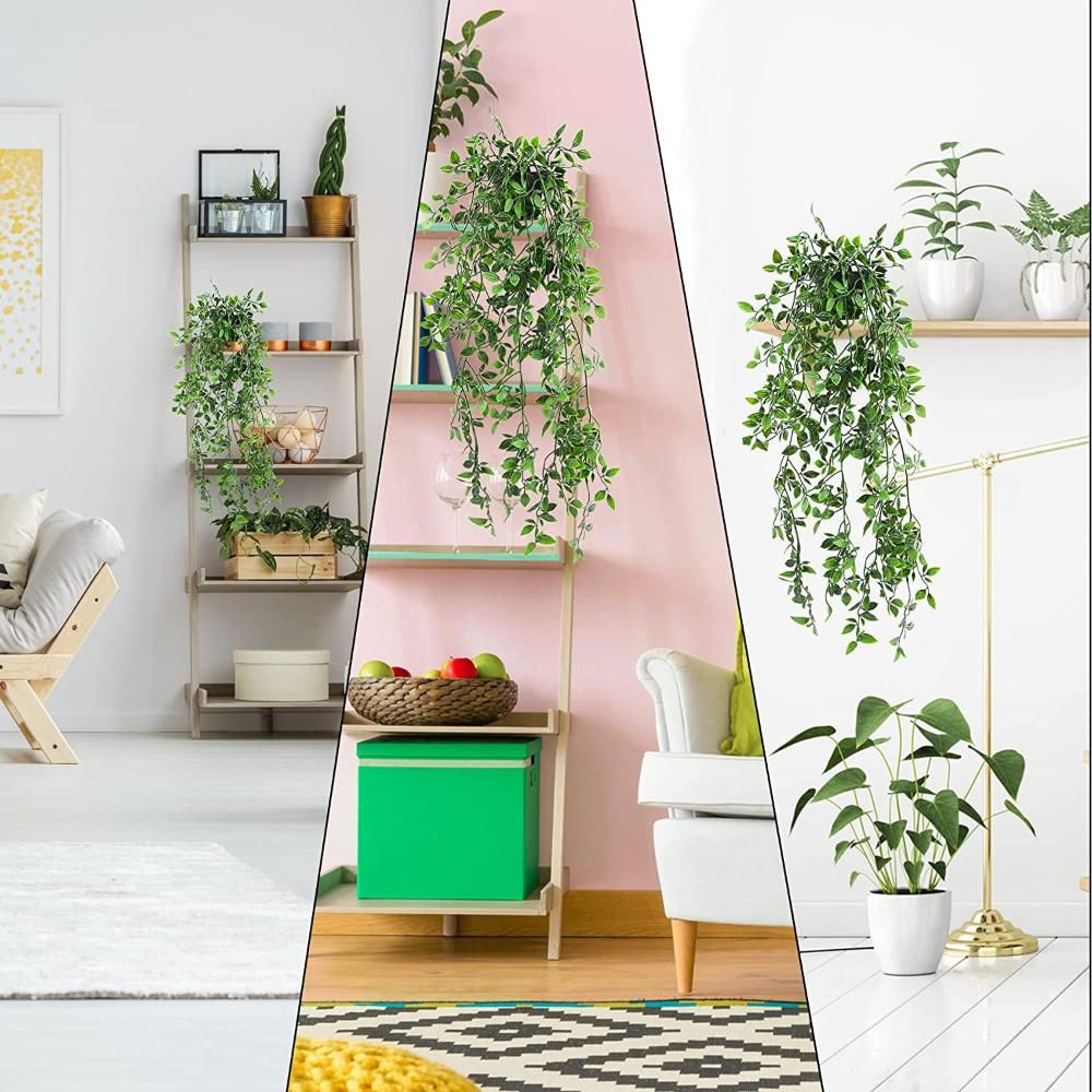 Home Decor Wall Hanging Fake Foliage Garland Plants Artificial Ivy Leaves Eucalyptus Vine