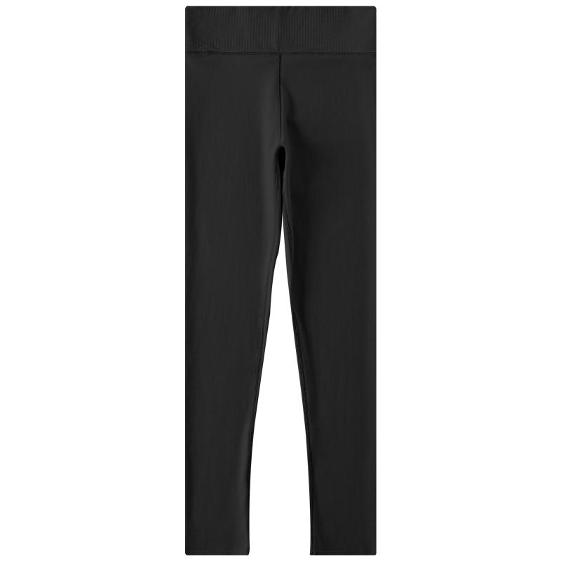 Зимние женские легенсы с высокой посадкой, стрейч высокого качества