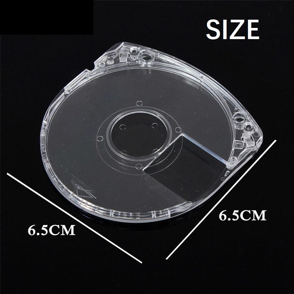 Новый 10 шт. Пластиковый прозрачный футляр-ракушка для диска для Sony PSP1000/2000/3000 UMD игра