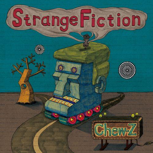 CD CHEW-Z - Strange Fiction STAD003 Steppin' Ahead 2009 Japan Dance & Electronica Used
