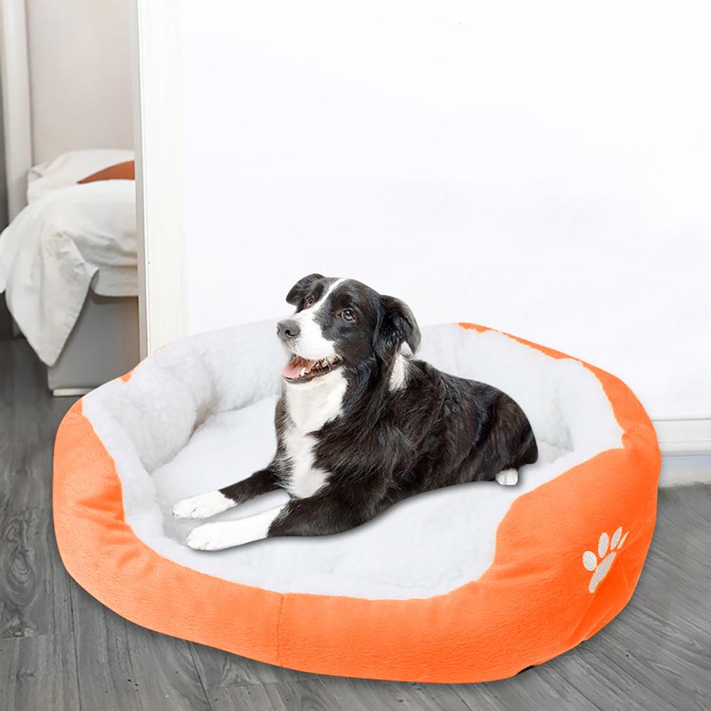 Ramidos Small Pet Dog Cat Bed Puppy Cushion House Pet Soft Warm Kennel Dog Mat Blanket