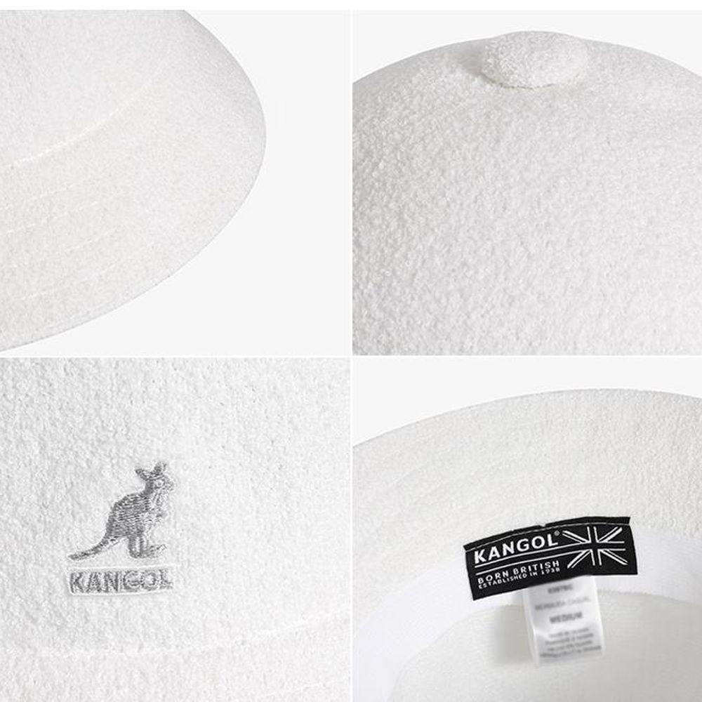 KANGOL 0397BC БЕЛЫЙ Унисекс Панама