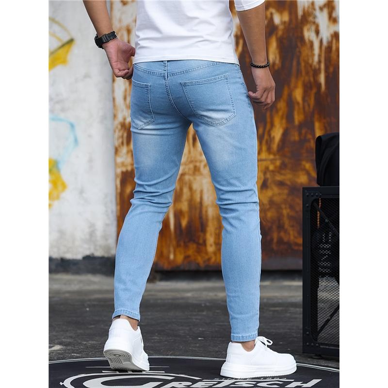 Men's Stretch Skinny Jeans