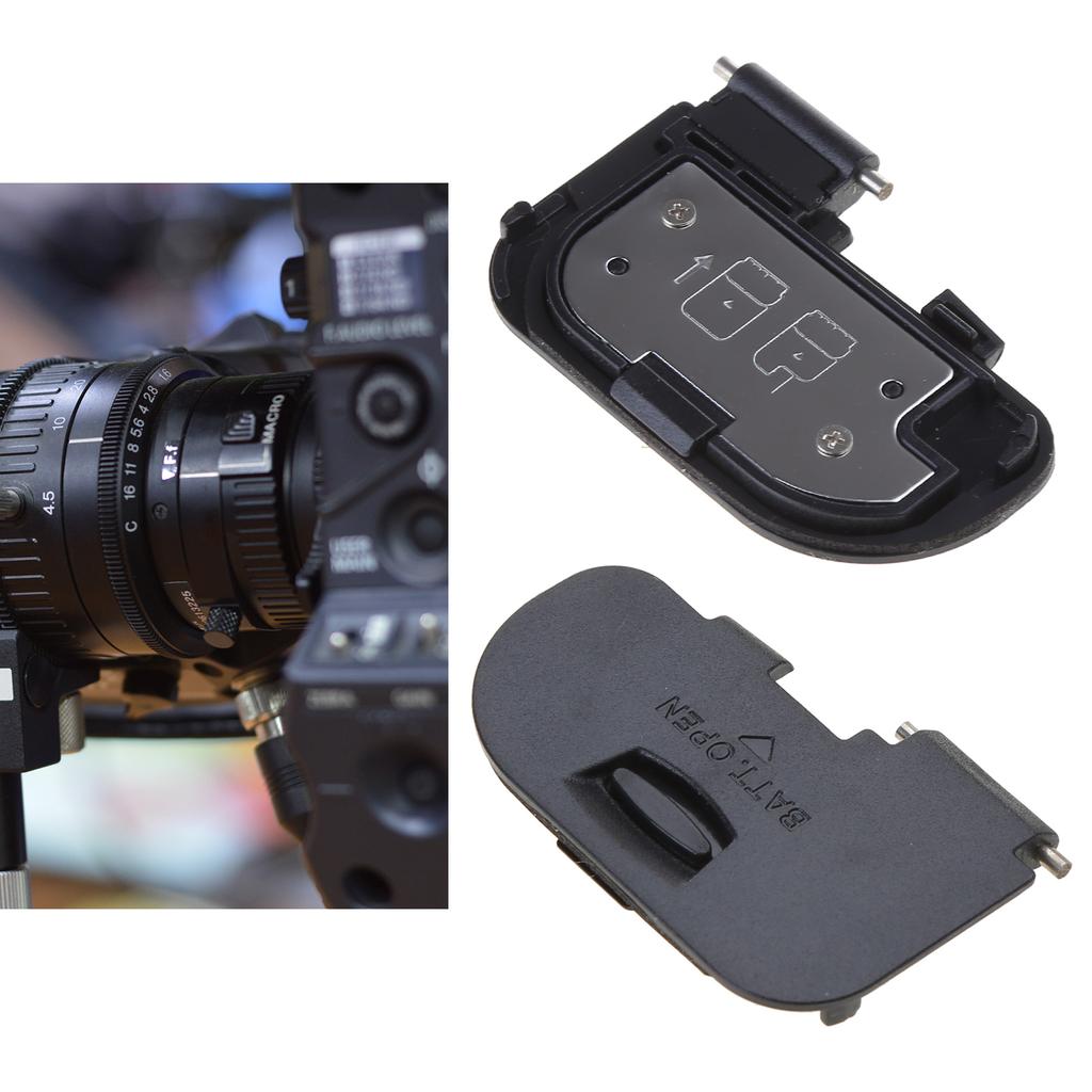 New for 70D 80D Digital Camera Battery Door Cover Lid Cap Battery Compartment Cover SLR Camera Cover