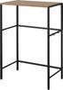 Yamazaki Jitsugyo Separation Trash Can Rack Black X X Tower Trash Top Storage Range Rack Kitchen Rack 1667 (Yamazaki) W57.8 D36.5 H84.4cm