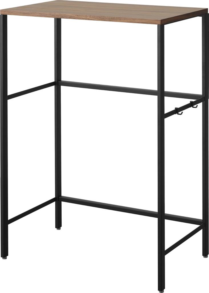 Yamazaki Jitsugyo Separation Trash Can Rack Black X X Tower Trash Top Storage Range Rack Kitchen Rack 1667 (Yamazaki) W57.8 D36.5 H84.4cm