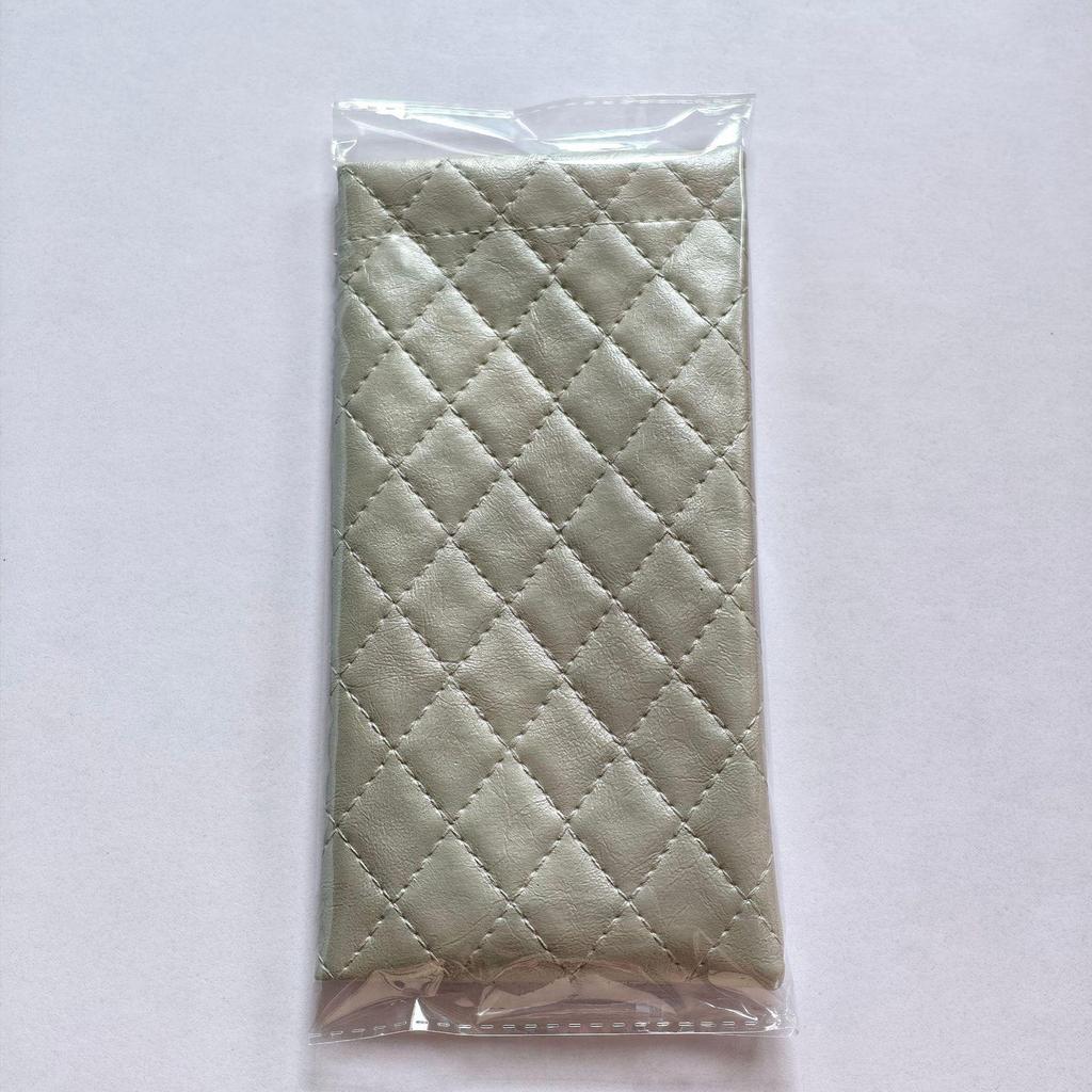 Солнцезащитные очки Мягкий кожаный чехол с пружинным зажимом