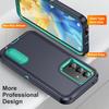 Kickstand Dustproof Phone Bag Case for Samsung Galaxy A15 A53 5G A54 A14 A04S A13 S23 FE S22 Ultra S24 Plus Shockproof Cover