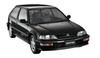 Hasegawa Пластиковая модель Honda Civic SiR HC64 1/24 (ЭФ9) (1990) (Машина)