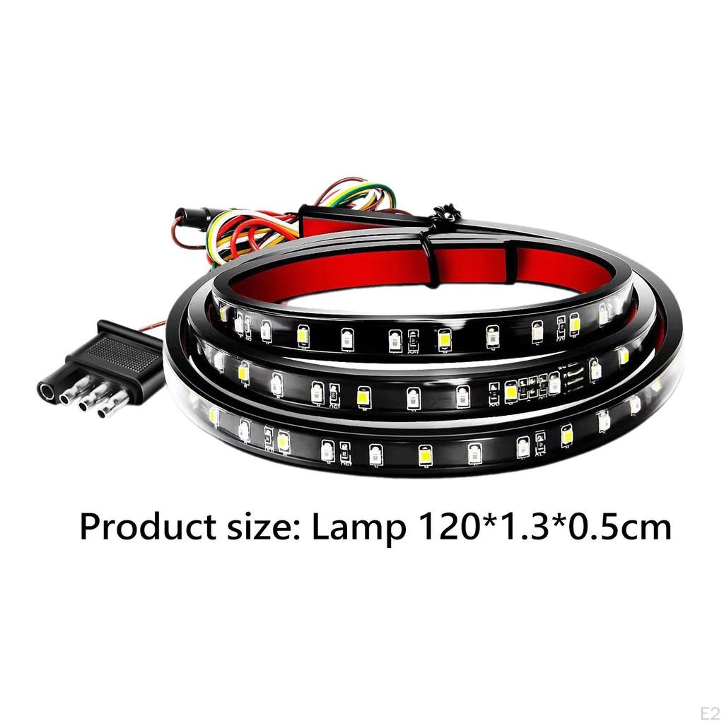 LED Tailgate Light Strip Left Turn Right 72LED Lighting Brake Reverse