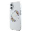Guess Guhmp16Shfwfct Iphone 166.1 Przeźroczysty/Transparent Hardcase Iml Flowers Wreath Magsafe