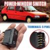 Кнопка переключателя управления стеклоподъемником 6551.21 для Peugeot 205 1987-1998, 309 1985-1993, 405 1987-1993