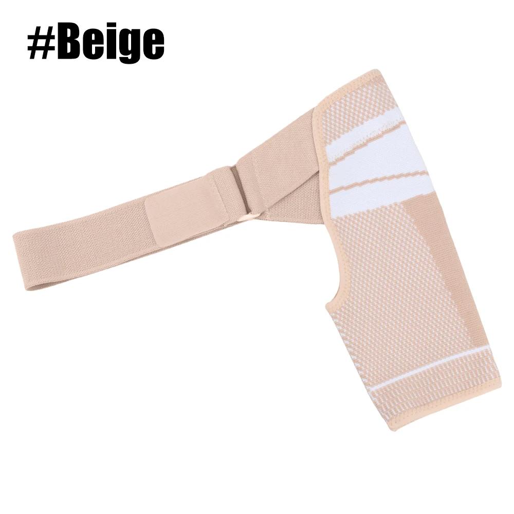 1 шт. Наплечный бандаж для мужчин и женщин, левый/правый наплечный суппорт-стабилизатор, компрессионный рукав с регулируемым ремнем