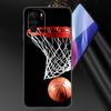 Basketball Basket Number Phone Case For Xiaomi Mi POCO X3 NFC GT M4 M3 12 11T 10T Pro A3 11 Lite NE 5G 12X 11i F3 Black Cover