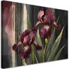 Canvas Print, Flowers Red Botany