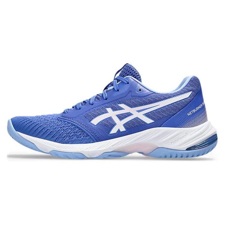Asics Netburner Ballistic FF 3 Sapphire Cosmos Women Sneakers Blue 1052A069-403